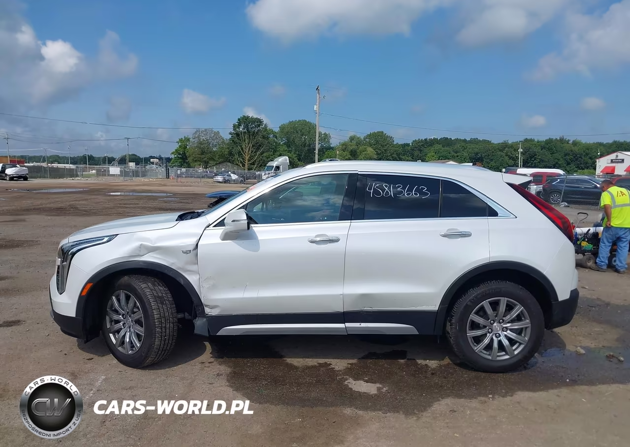 2021 Cadillac Xt4 Fwd Premium Luxury VIN:1GYFZCR42MF067994 - 14