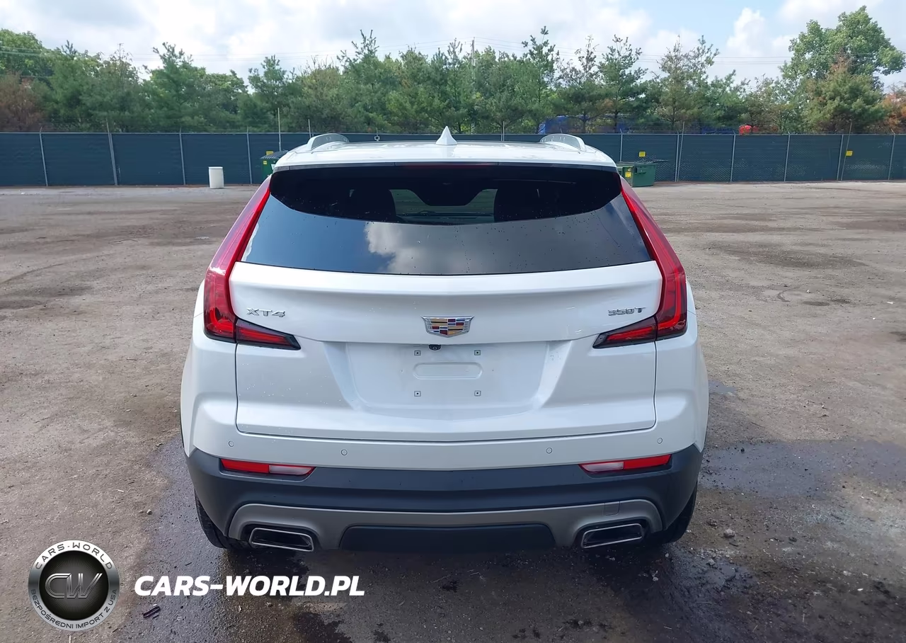 2021 Cadillac Xt4 Fwd Premium Luxury VIN:1GYFZCR42MF067994 - 16