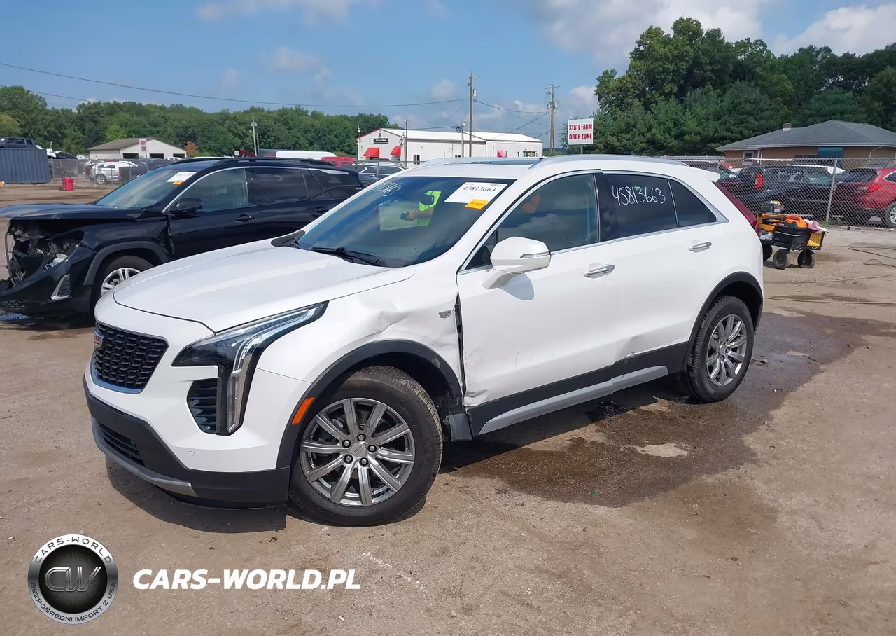 2021 Cadillac Xt4 Fwd Premium Luxury VIN:1GYFZCR42MF067994 - 2