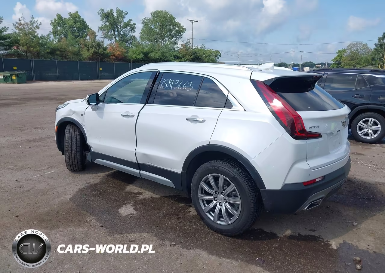 2021 Cadillac Xt4 Fwd Premium Luxury VIN:1GYFZCR42MF067994 - 3