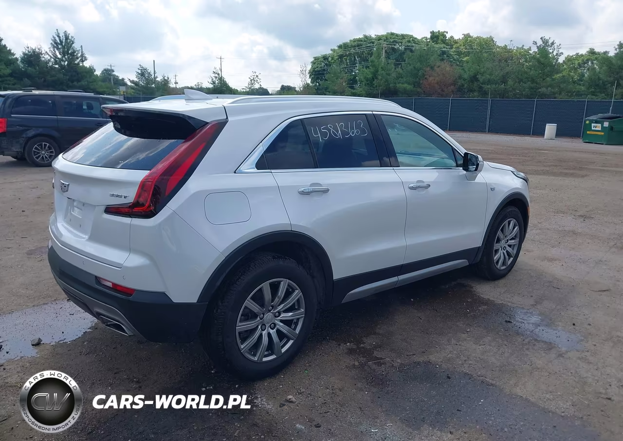 2021 Cadillac Xt4 Fwd Premium Luxury VIN:1GYFZCR42MF067994 - 4