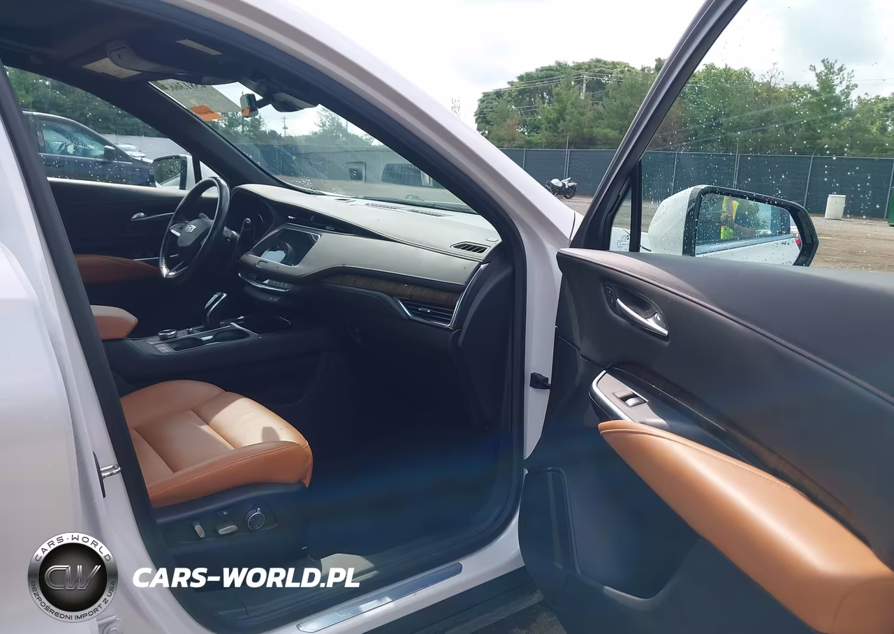 2021 Cadillac Xt4 Fwd Premium Luxury VIN:1GYFZCR42MF067994 - 5