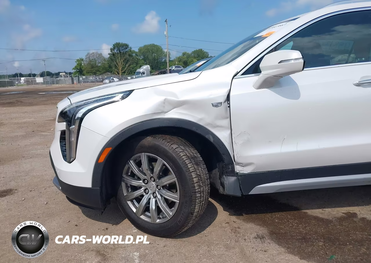 2021 Cadillac Xt4 Fwd Premium Luxury VIN:1GYFZCR42MF067994 - 6