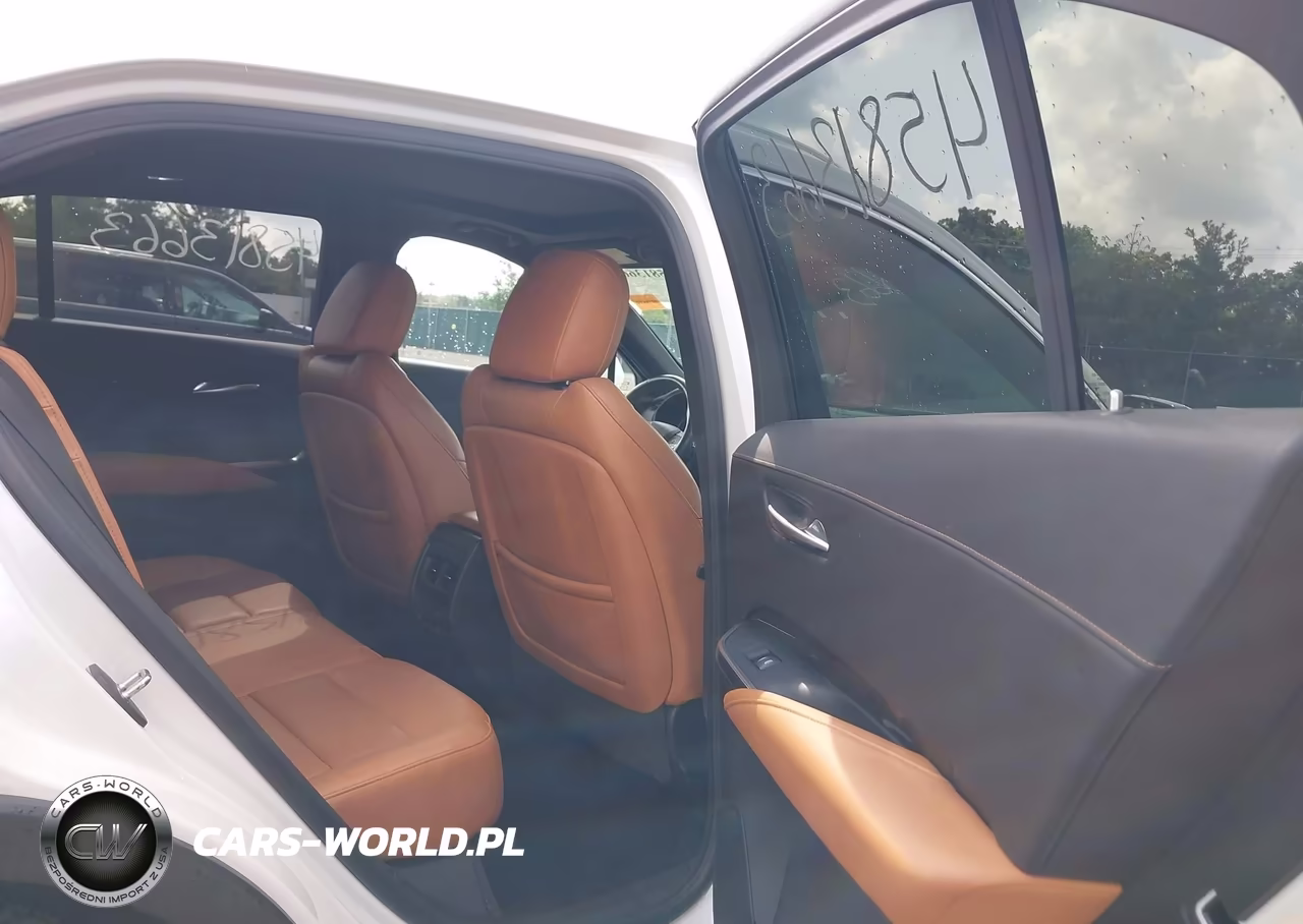 2021 Cadillac Xt4 Fwd Premium Luxury VIN:1GYFZCR42MF067994 - 8