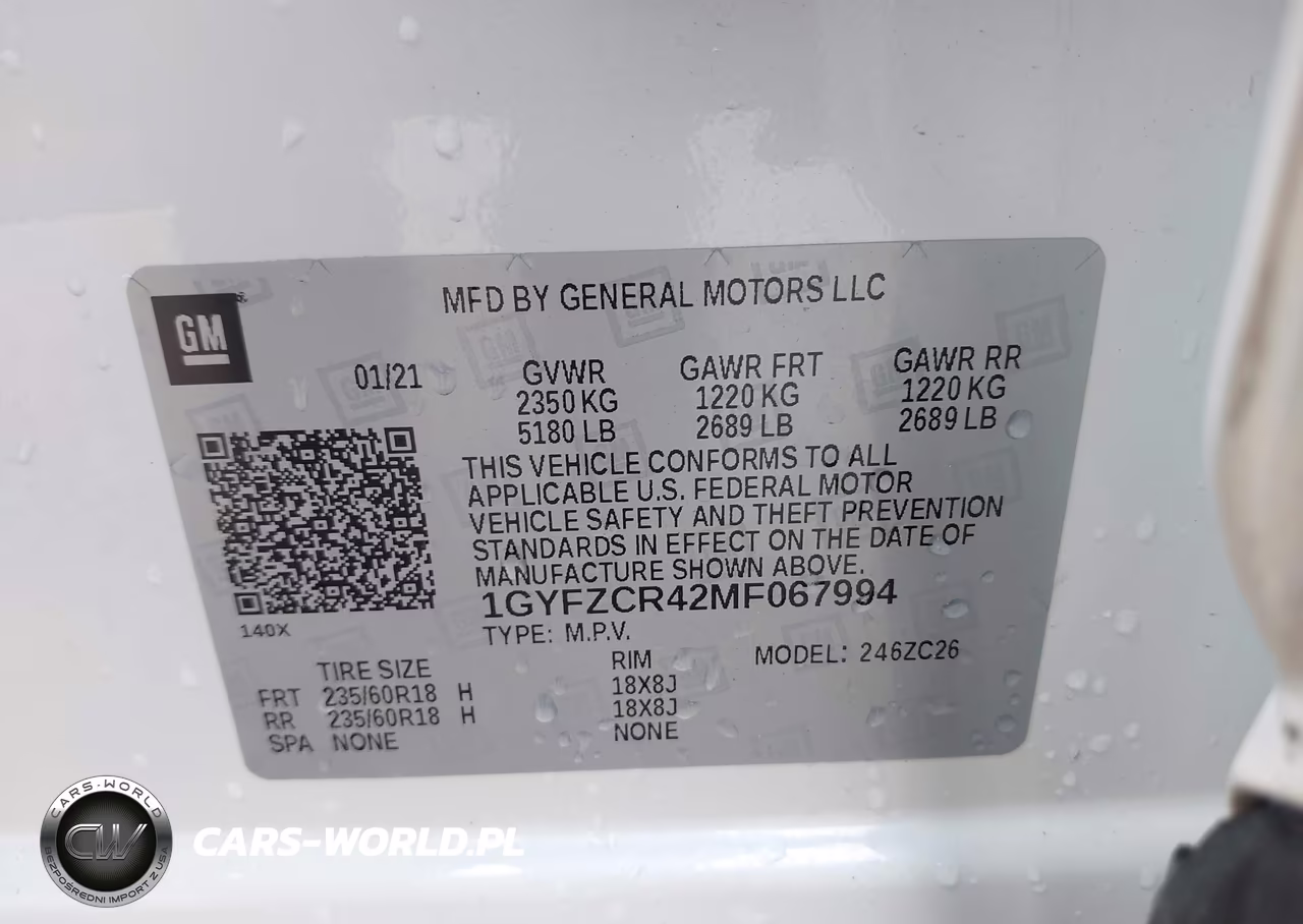 2021 Cadillac Xt4 Fwd Premium Luxury VIN:1GYFZCR42MF067994 - 9