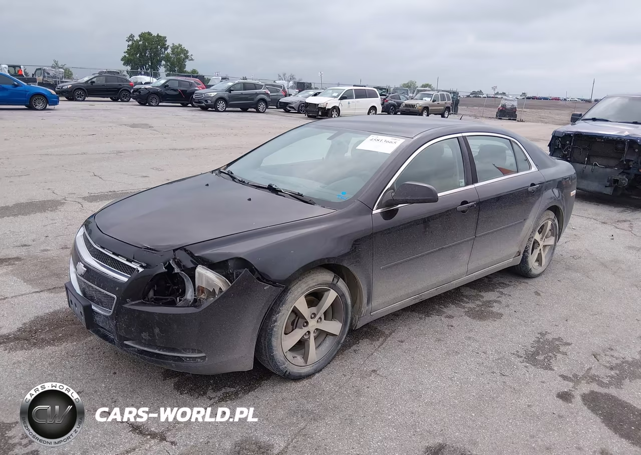 2011 Chevrolet Malibu 1Lt VIN:1G1ZC5E15BF355607 - 2