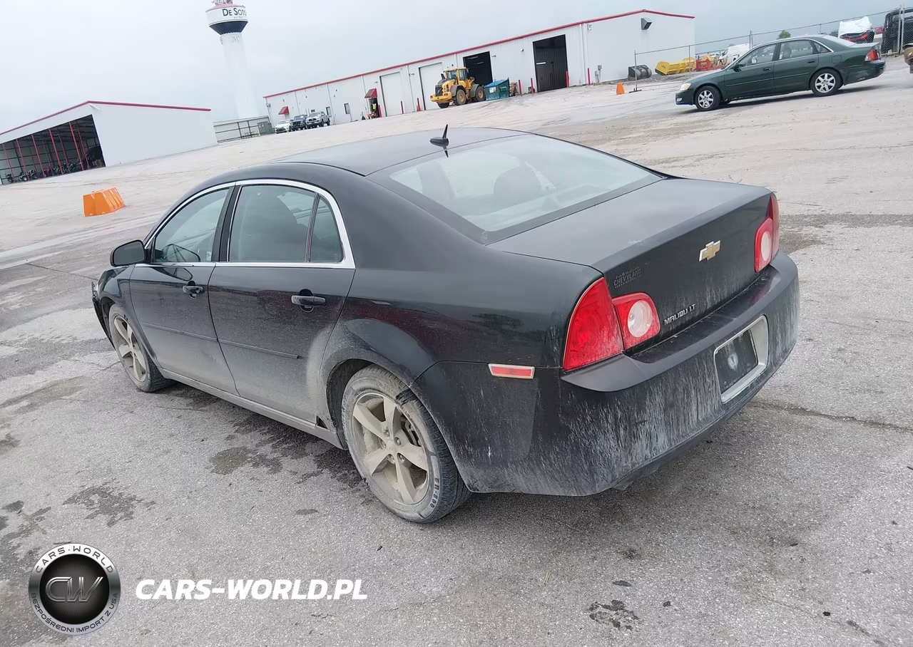 2011 Chevrolet Malibu 1Lt VIN:1G1ZC5E15BF355607 - 3
