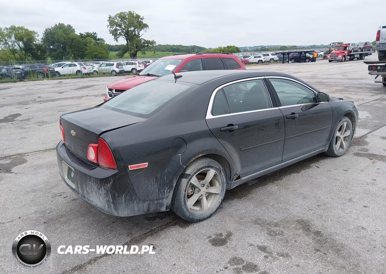 2011 Chevrolet Malibu 1Lt VIN:1G1ZC5E15BF355607 - 4