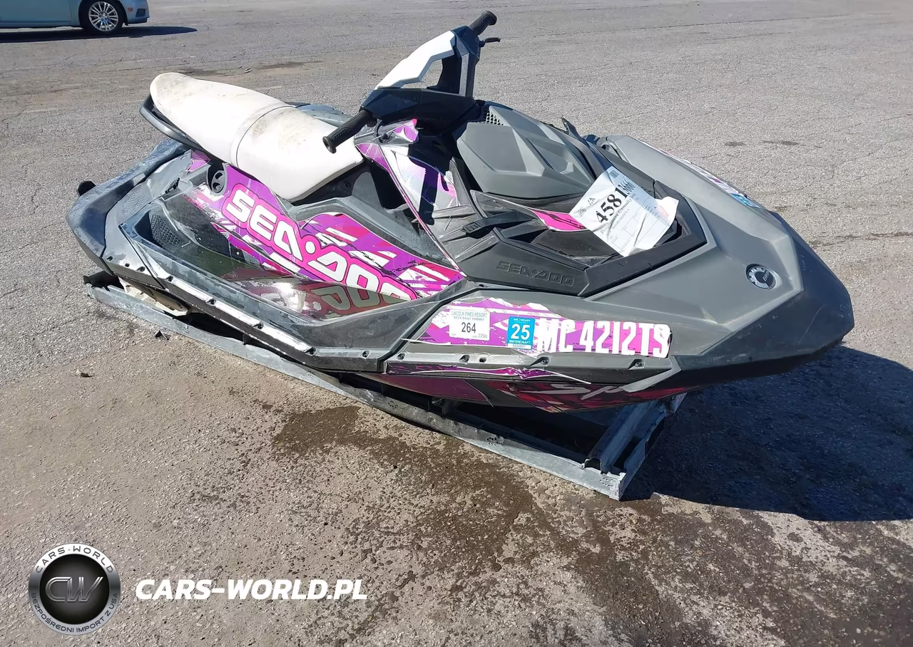 2014 Bombardier Sea-Doo Gtx 4Tec