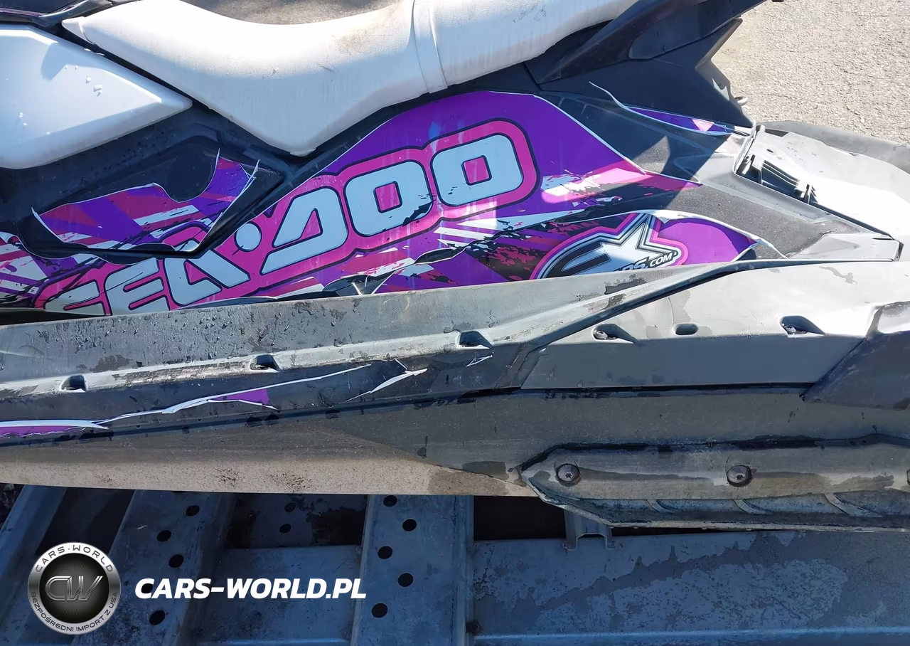 2014 Bombardier Sea-Doo Gtx 4Tec VIN:YDV15049F414 - 12