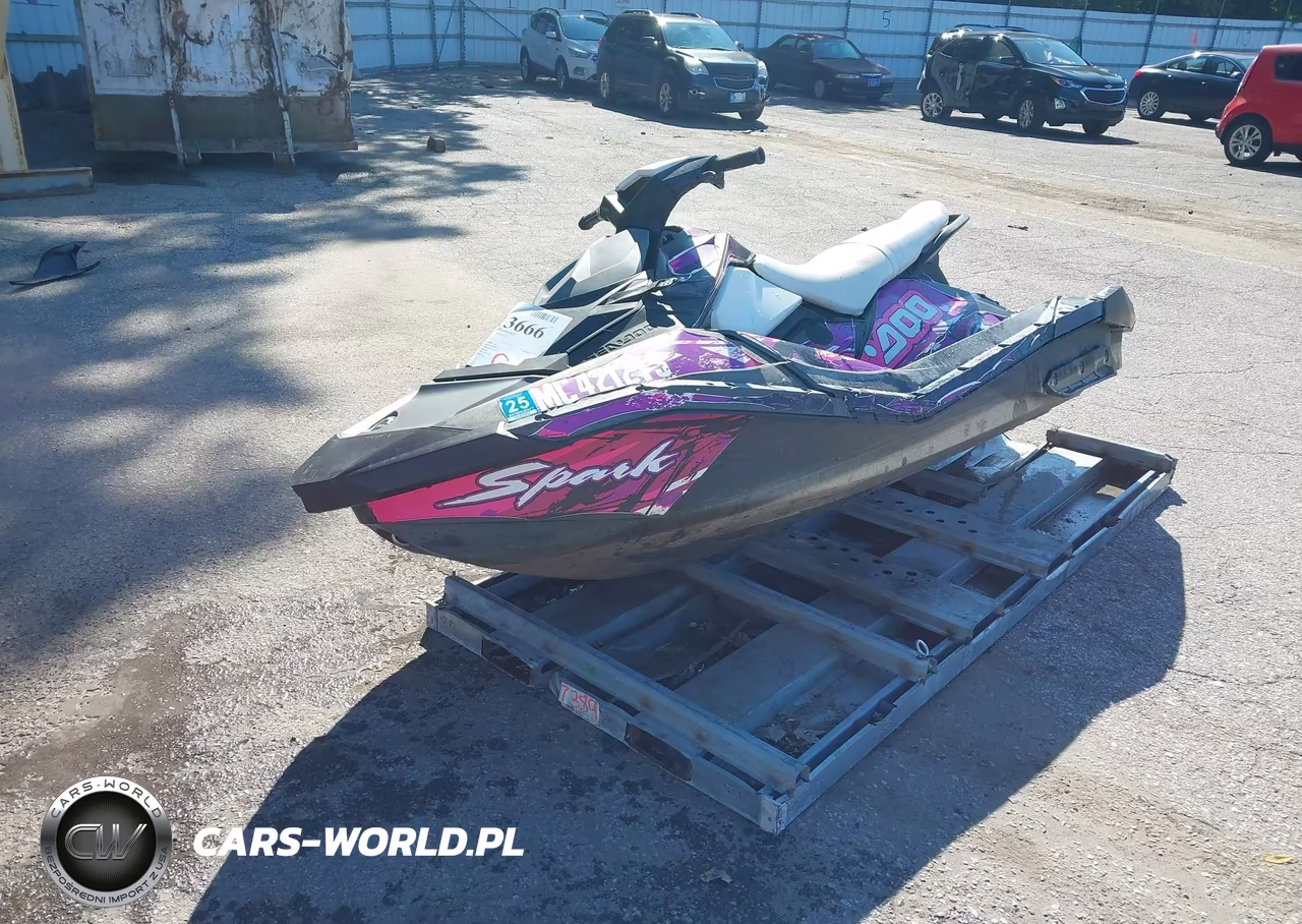 2014 Bombardier Sea-Doo Gtx 4Tec VIN:YDV15049F414 - 2