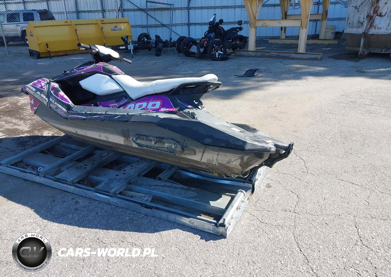 2014 Bombardier Sea-Doo Gtx 4Tec VIN:YDV15049F414 - 3