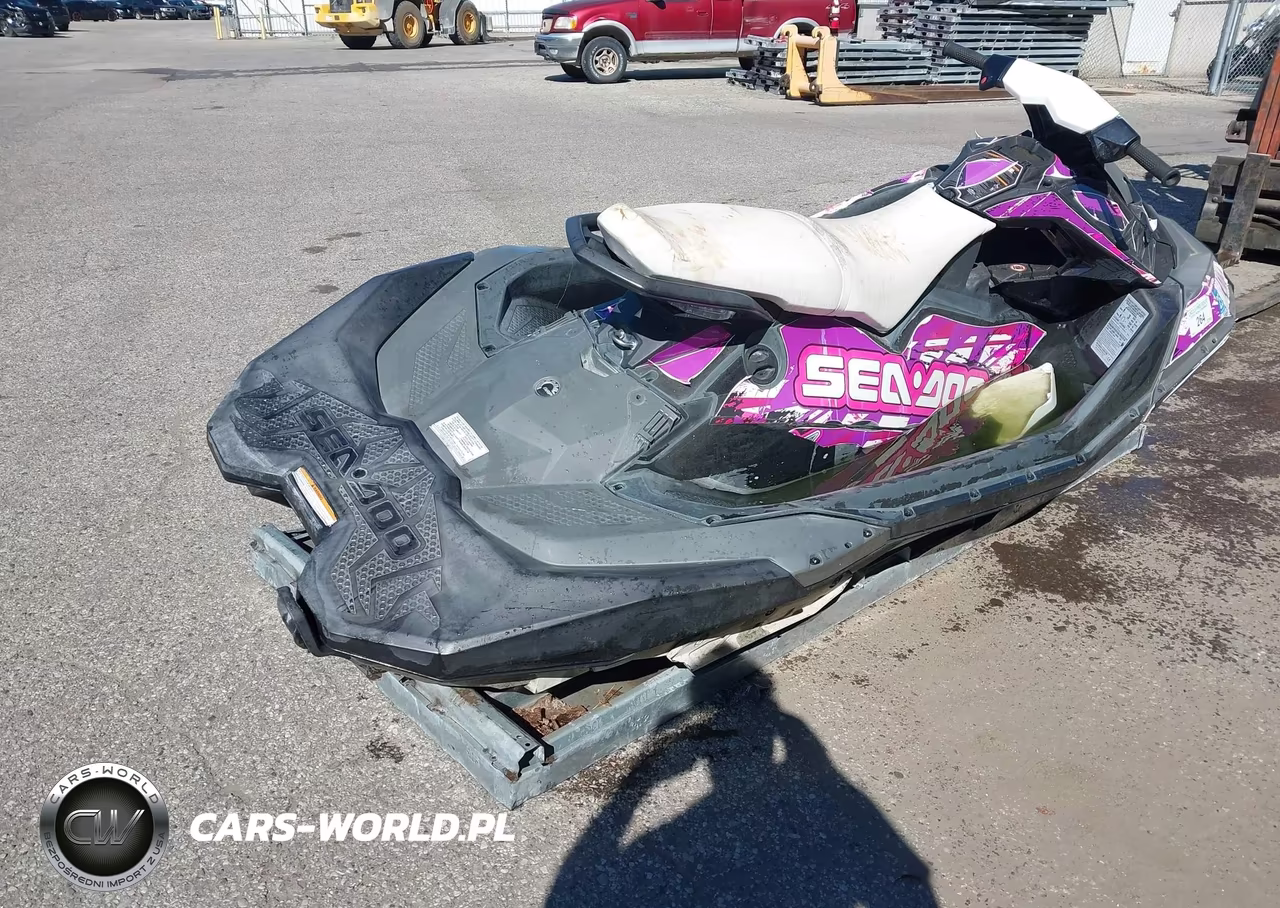 2014 Bombardier Sea-Doo Gtx 4Tec VIN:YDV15049F414 - 4
