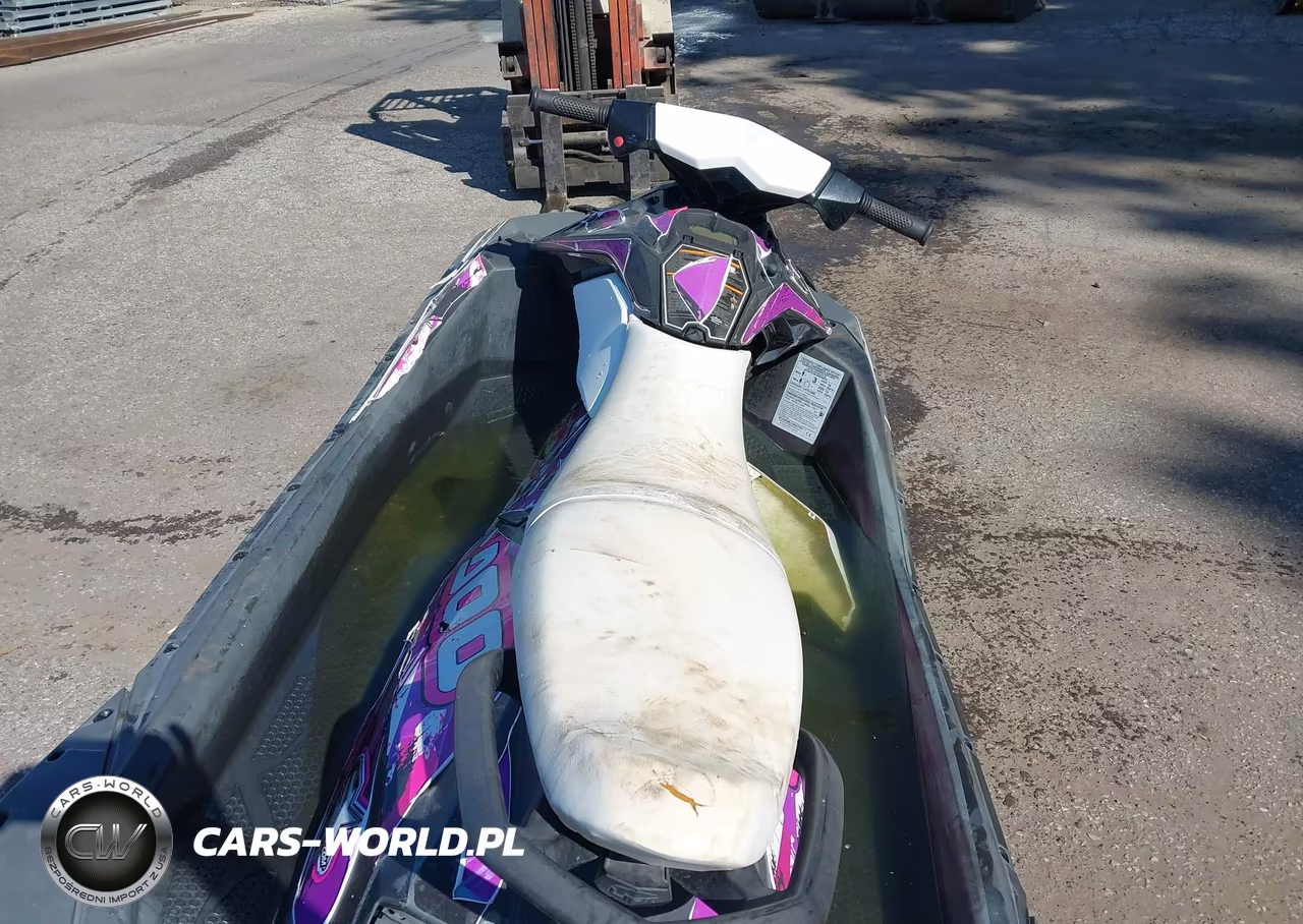 2014 Bombardier Sea-Doo Gtx 4Tec VIN:YDV15049F414 - 5