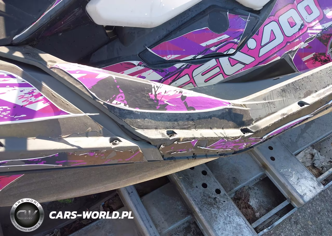 2014 Bombardier Sea-Doo Gtx 4Tec VIN:YDV15049F414 - 6