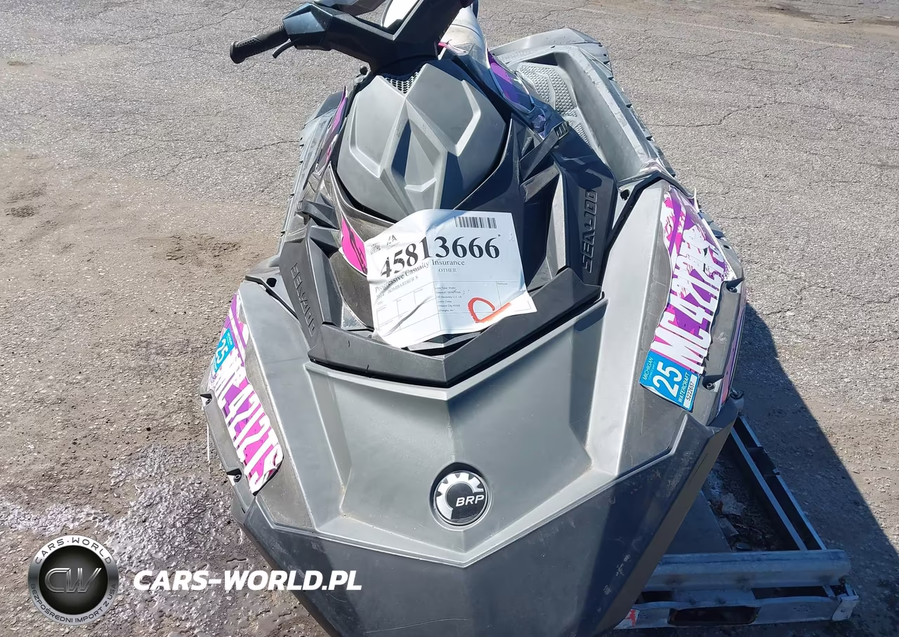 2014 Bombardier Sea-Doo Gtx 4Tec VIN:YDV15049F414 - 7