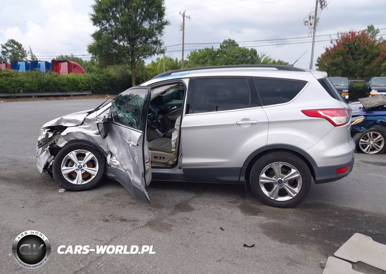 2016 Ford Escape Se VIN:1FMCU0GX4GUC18977 - 14