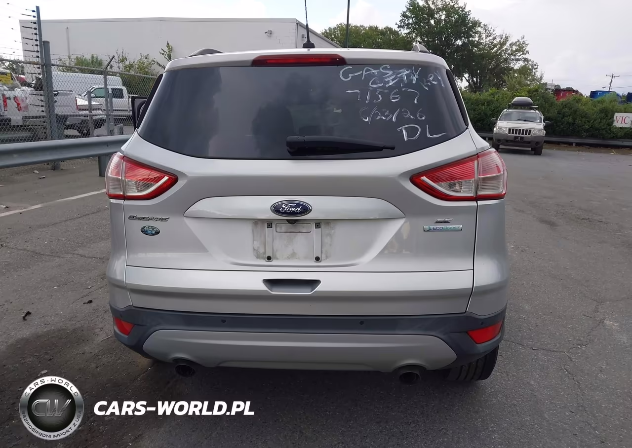 2016 Ford Escape Se VIN:1FMCU0GX4GUC18977 - 16