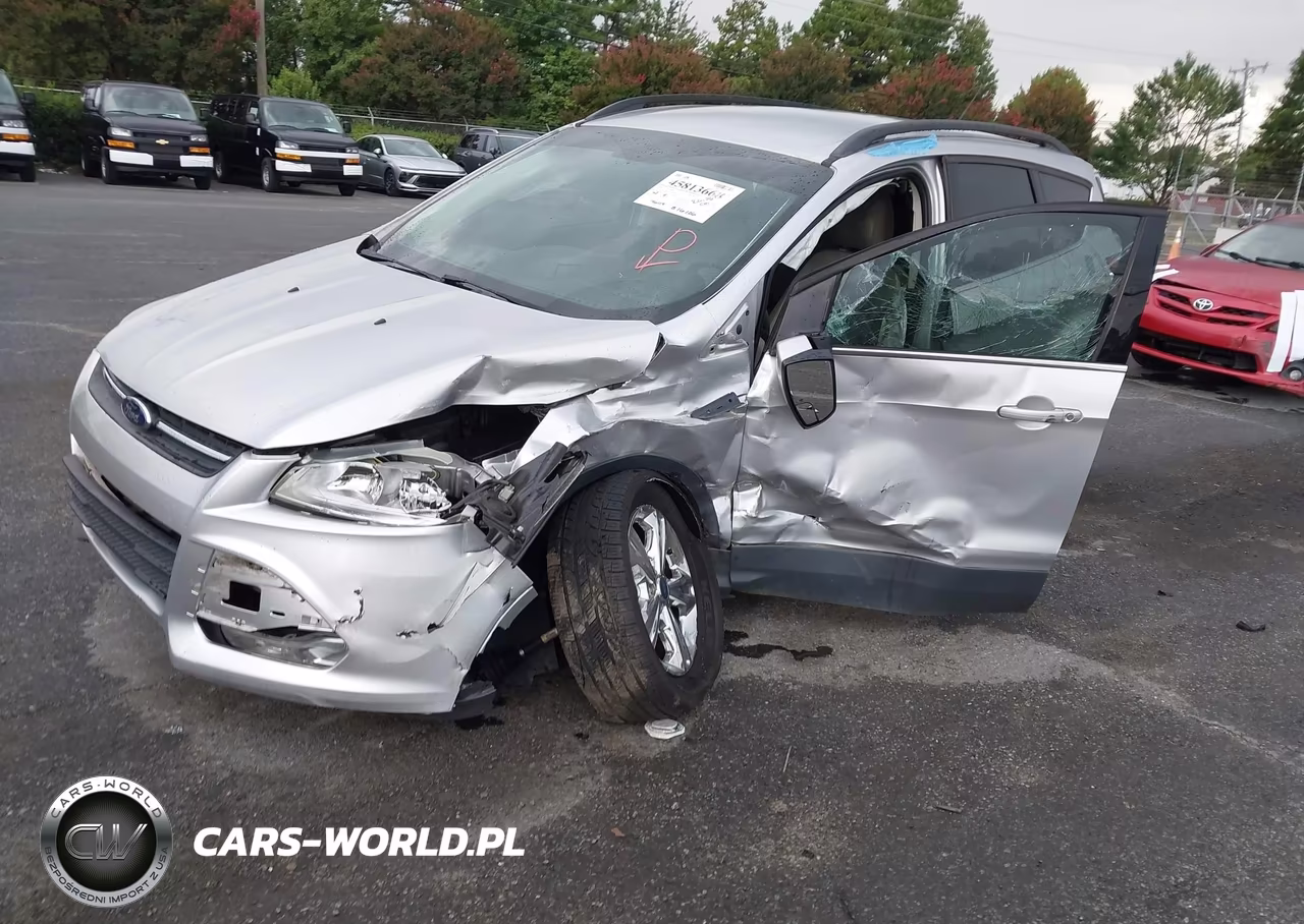 2016 Ford Escape Se VIN:1FMCU0GX4GUC18977 - 2