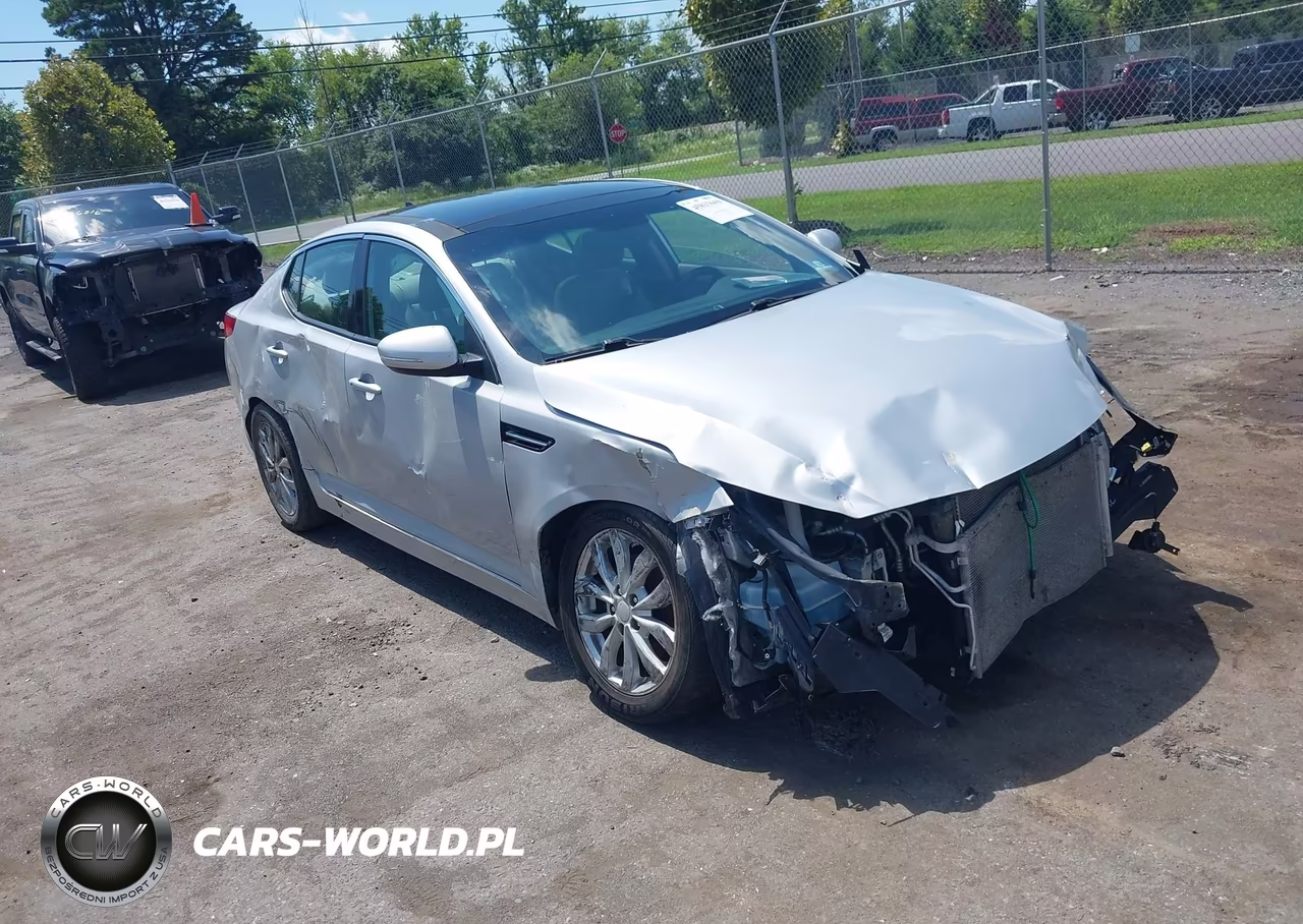 2014 Kia Optima Ex – zdjęcie 1 z 16
