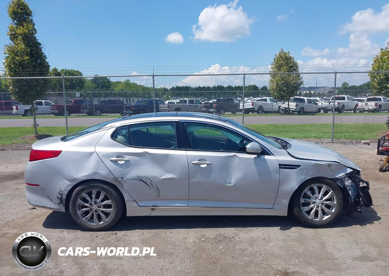 2014 Kia Optima Ex VIN:5XXGN4A75EG272651 - 13