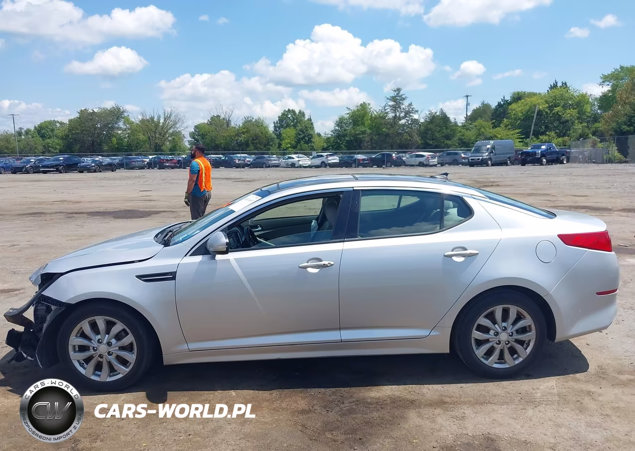 2014 Kia Optima Ex VIN:5XXGN4A75EG272651 - 14
