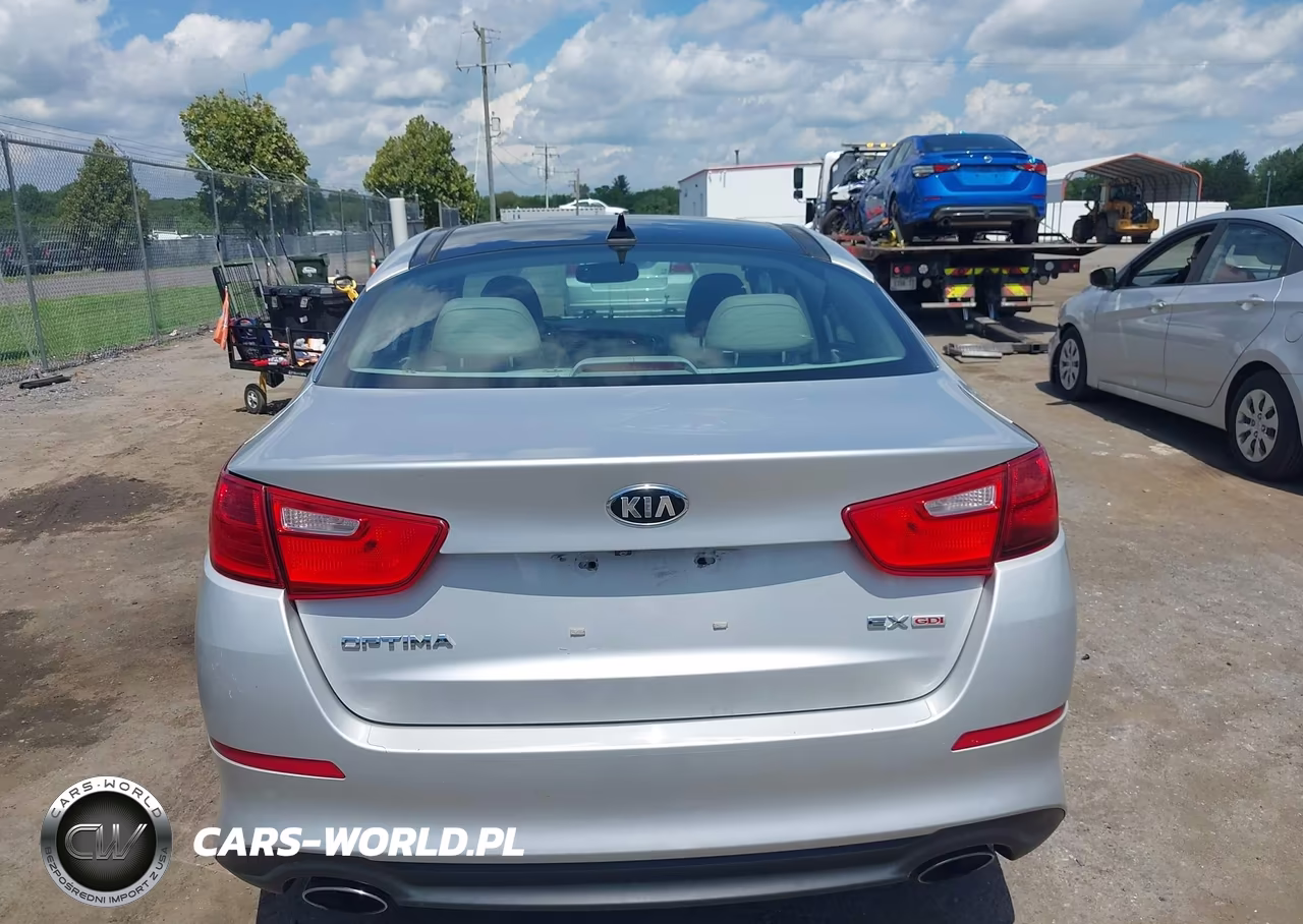2014 Kia Optima Ex VIN:5XXGN4A75EG272651 - 16