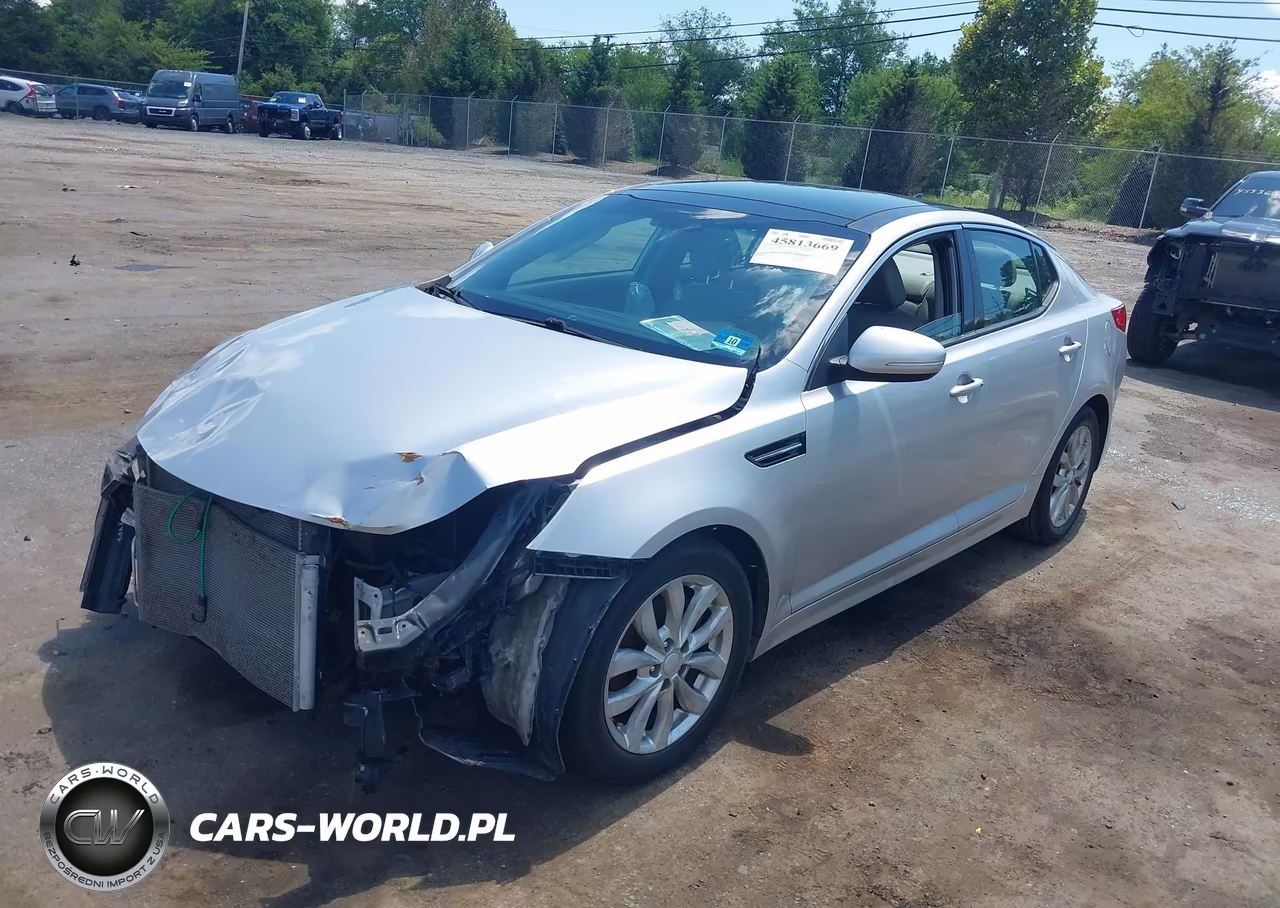 2014 Kia Optima Ex VIN:5XXGN4A75EG272651 - 2
