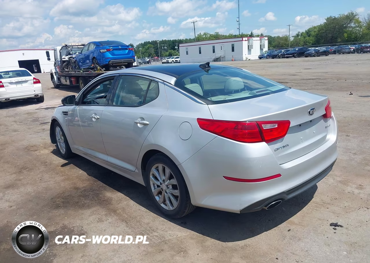 2014 Kia Optima Ex VIN:5XXGN4A75EG272651 - 3