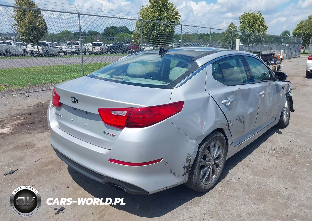 2014 Kia Optima Ex VIN:5XXGN4A75EG272651 - 4