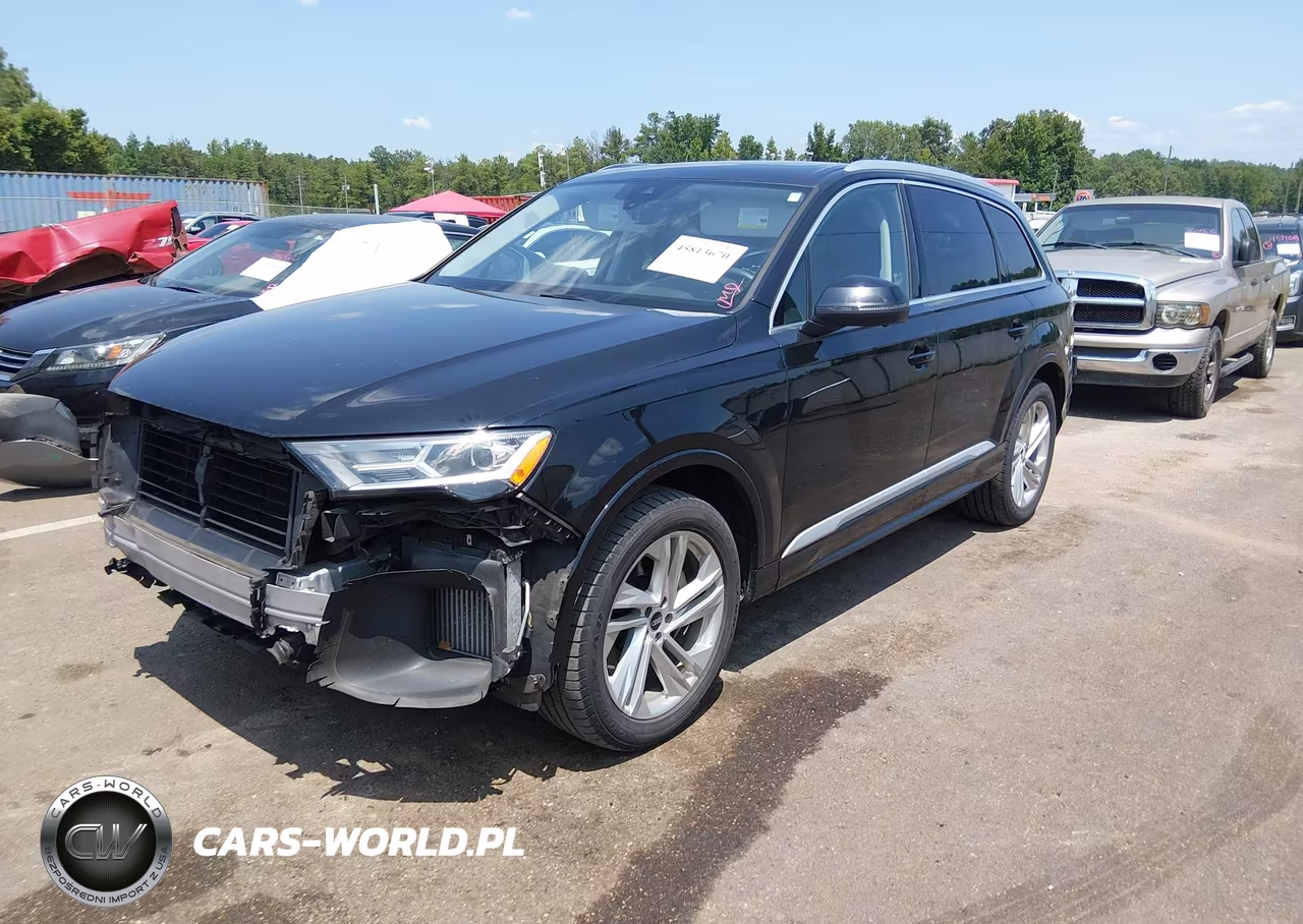 2021 Audi Q7 Premium Plus 55 Tfsi Quattro Tiptronic VIN:WA1LXAF7XMD021188 - 2