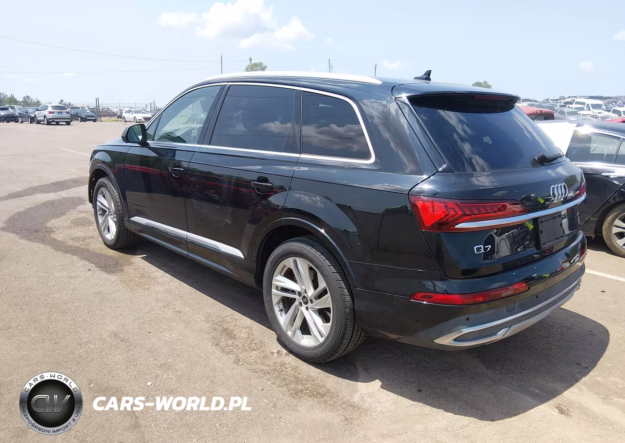 2021 Audi Q7 Premium Plus 55 Tfsi Quattro Tiptronic VIN:WA1LXAF7XMD021188 - 3