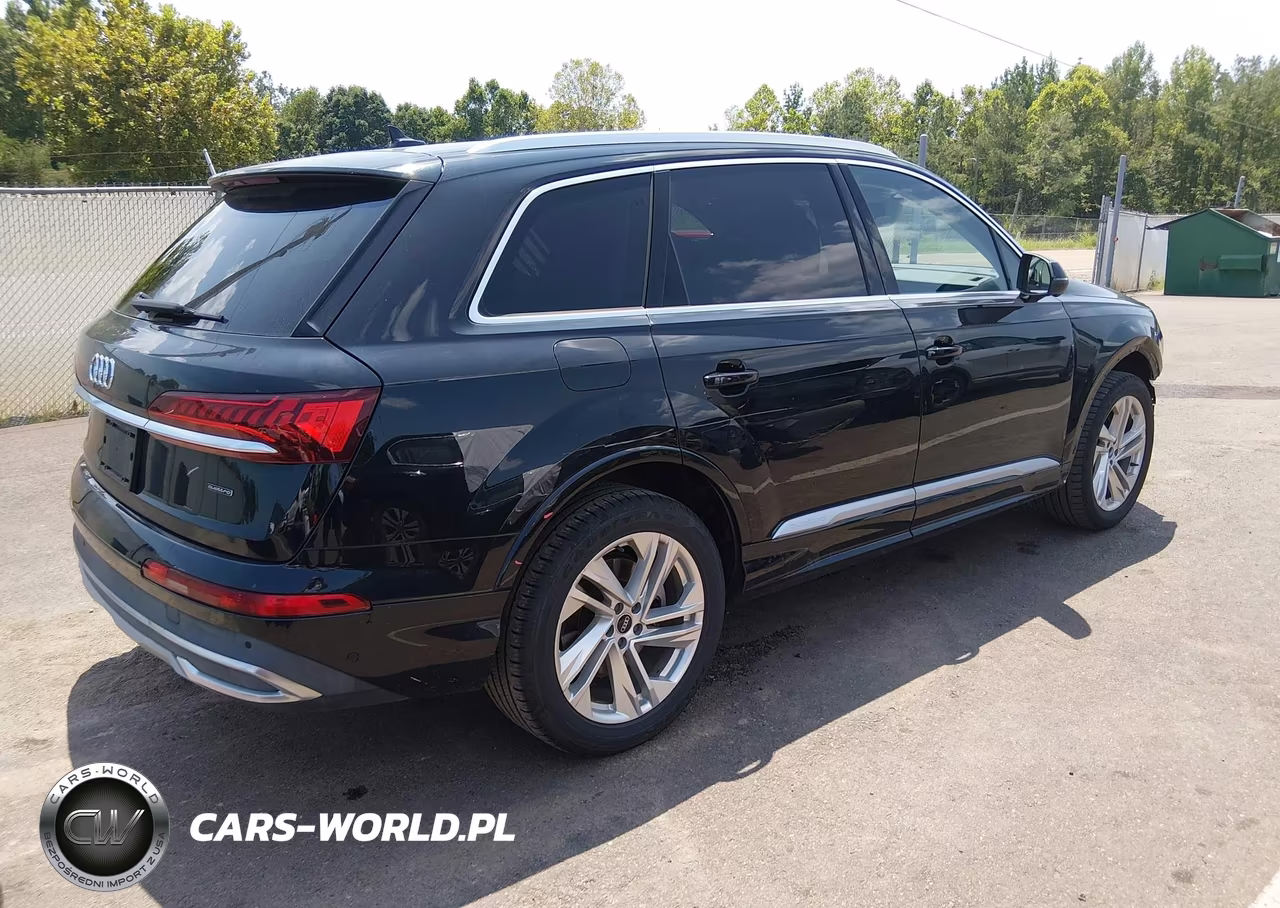 2021 Audi Q7 Premium Plus 55 Tfsi Quattro Tiptronic VIN:WA1LXAF7XMD021188 - 4