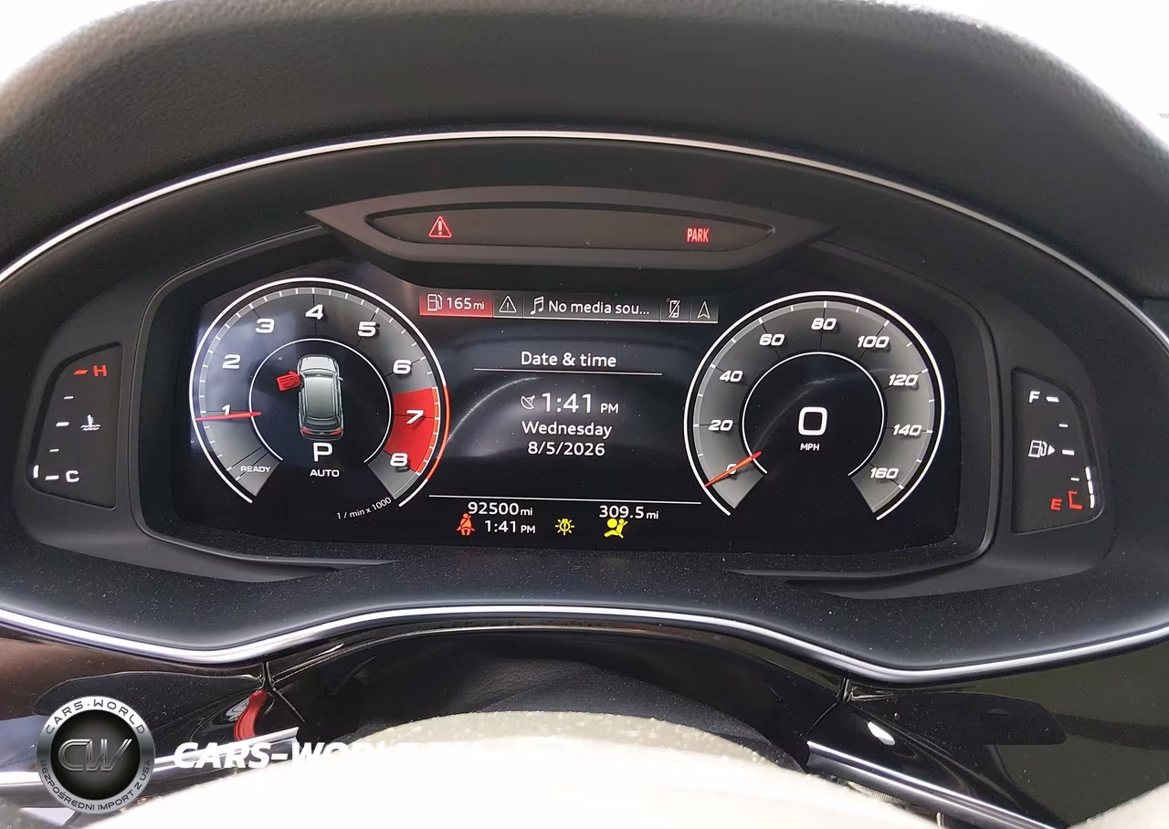 2021 Audi Q7 Premium Plus 55 Tfsi Quattro Tiptronic VIN:WA1LXAF7XMD021188 - 7