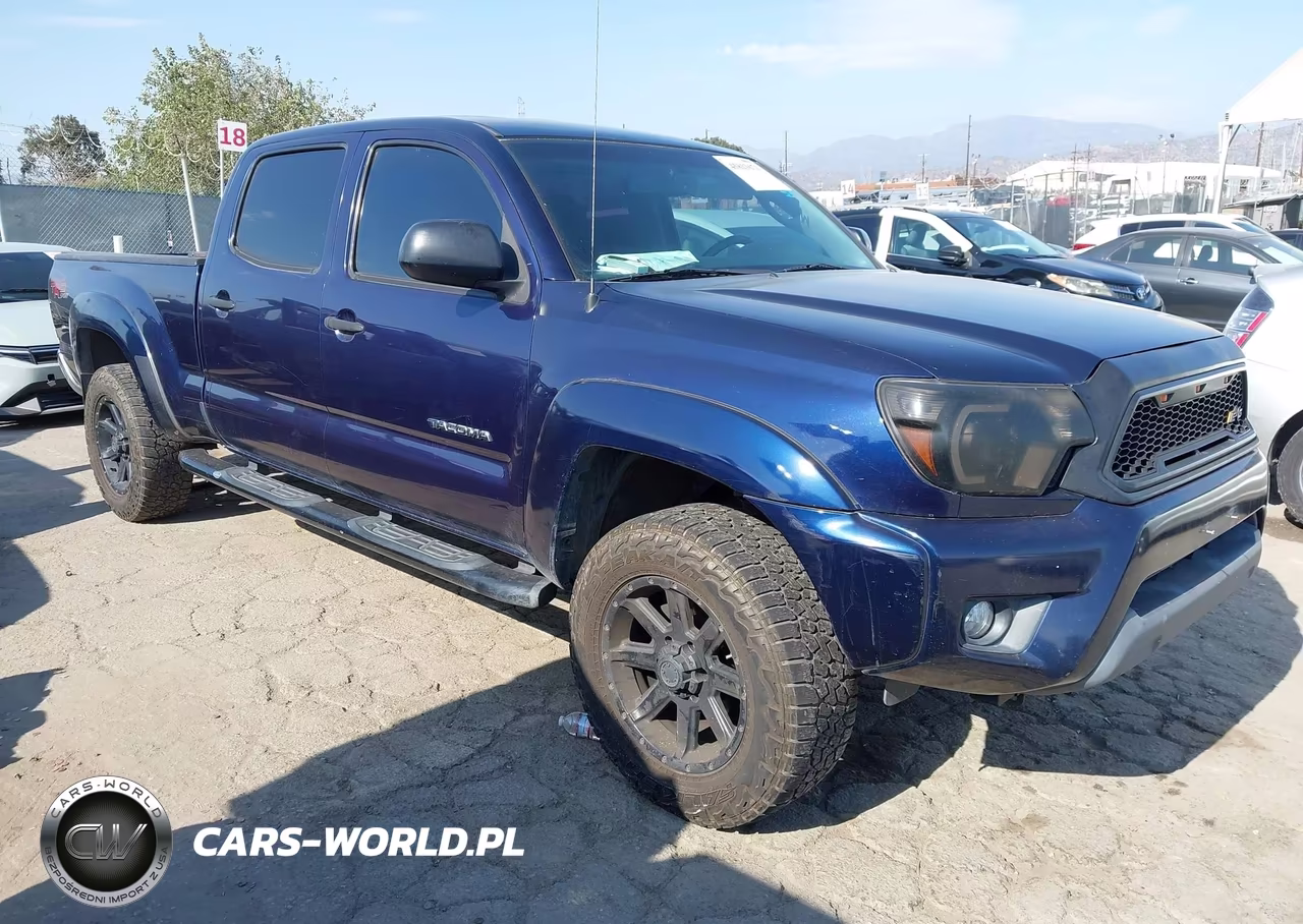 2012 Toyota Tacoma Prerunner V6