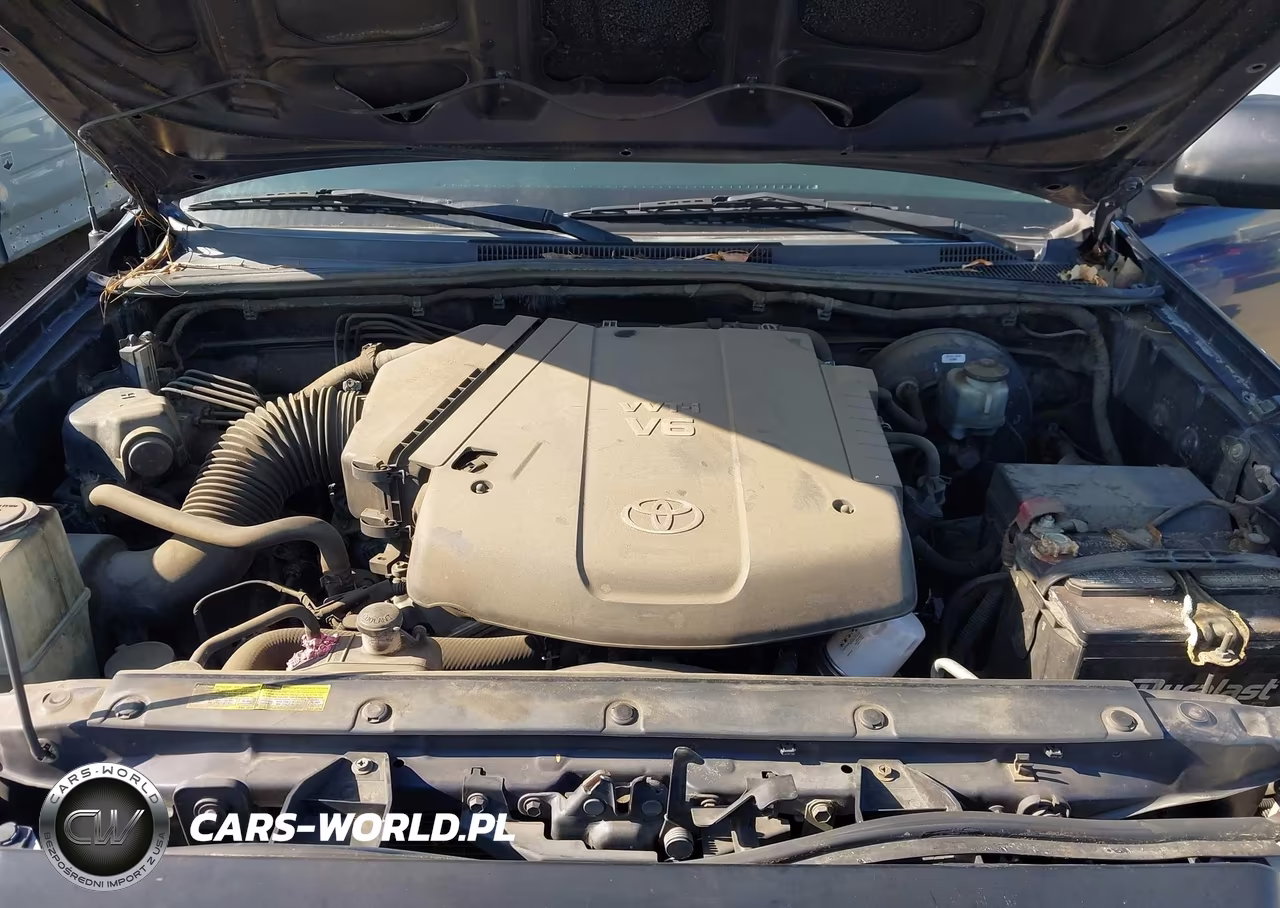 2012 Toyota Tacoma Prerunner V6 VIN:3TMKU4HN8CM032166 - 10