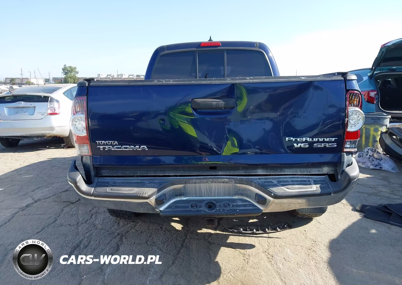 2012 Toyota Tacoma Prerunner V6 VIN:3TMKU4HN8CM032166 - 16