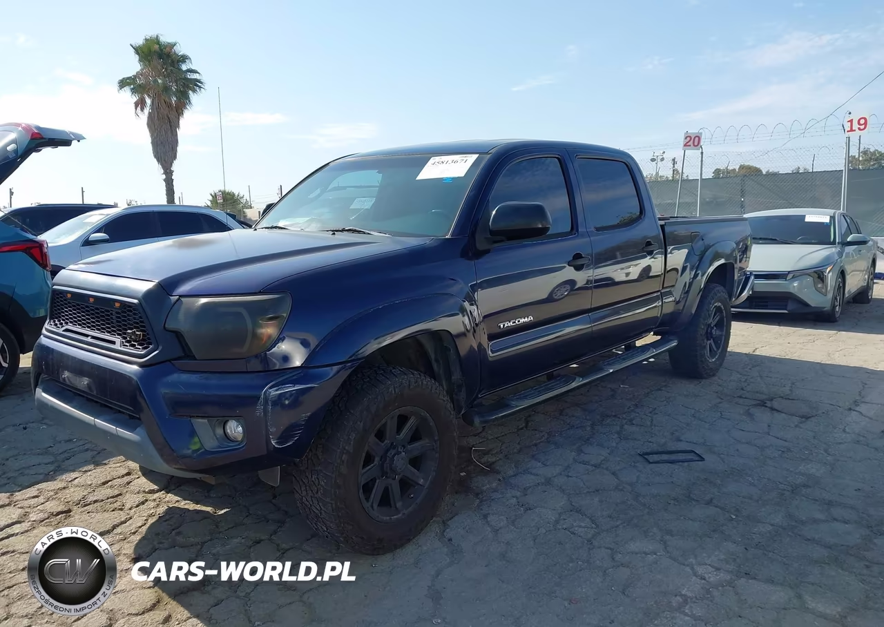 2012 Toyota Tacoma Prerunner V6 VIN:3TMKU4HN8CM032166 - 2