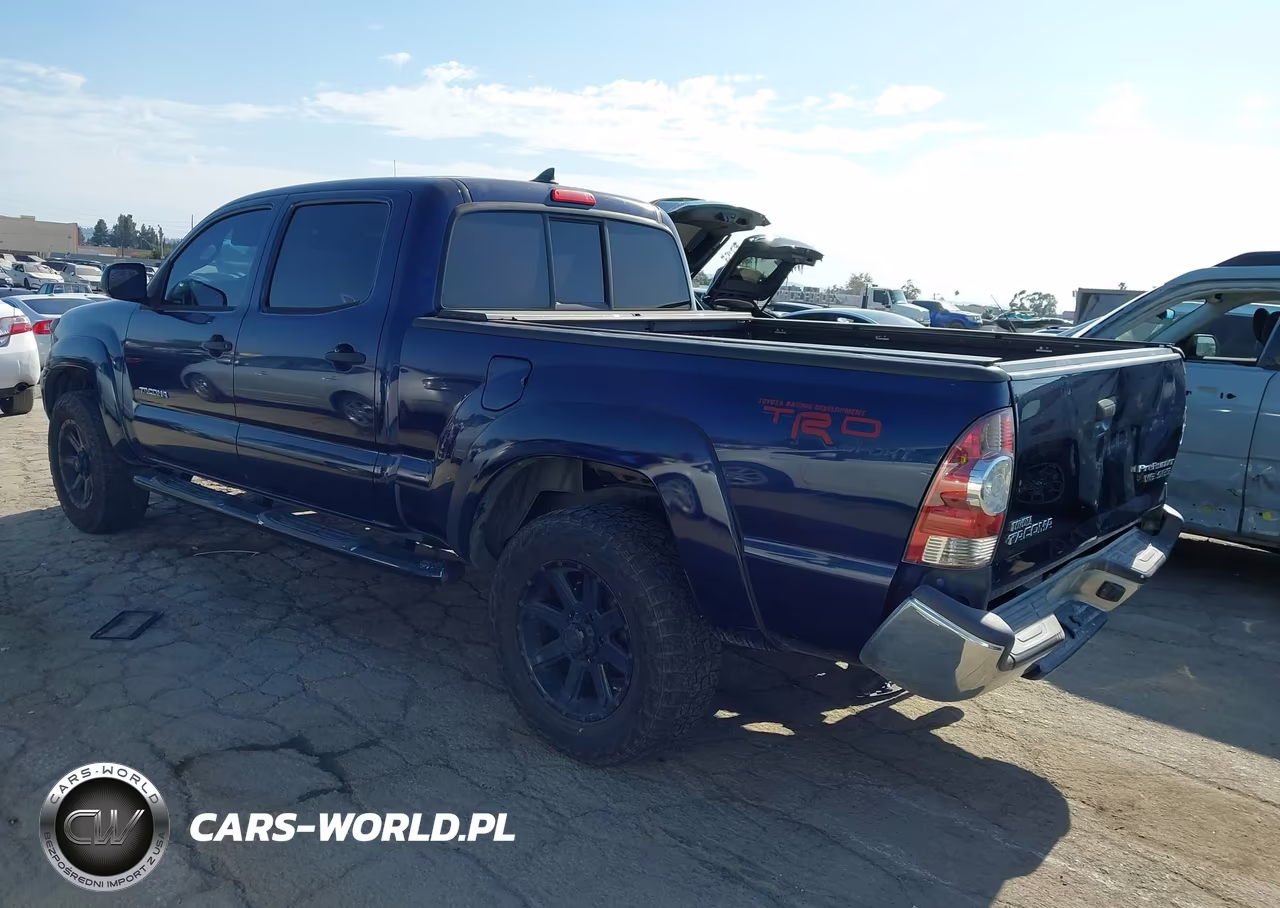 2012 Toyota Tacoma Prerunner V6 VIN:3TMKU4HN8CM032166 - 3