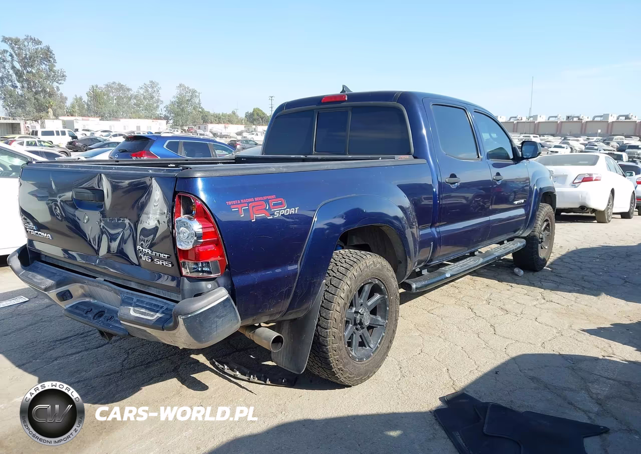 2012 Toyota Tacoma Prerunner V6 VIN:3TMKU4HN8CM032166 - 4