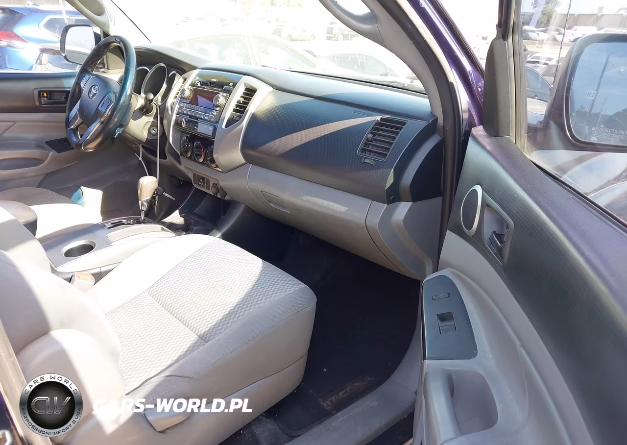 2012 Toyota Tacoma Prerunner V6 VIN:3TMKU4HN8CM032166 - 5