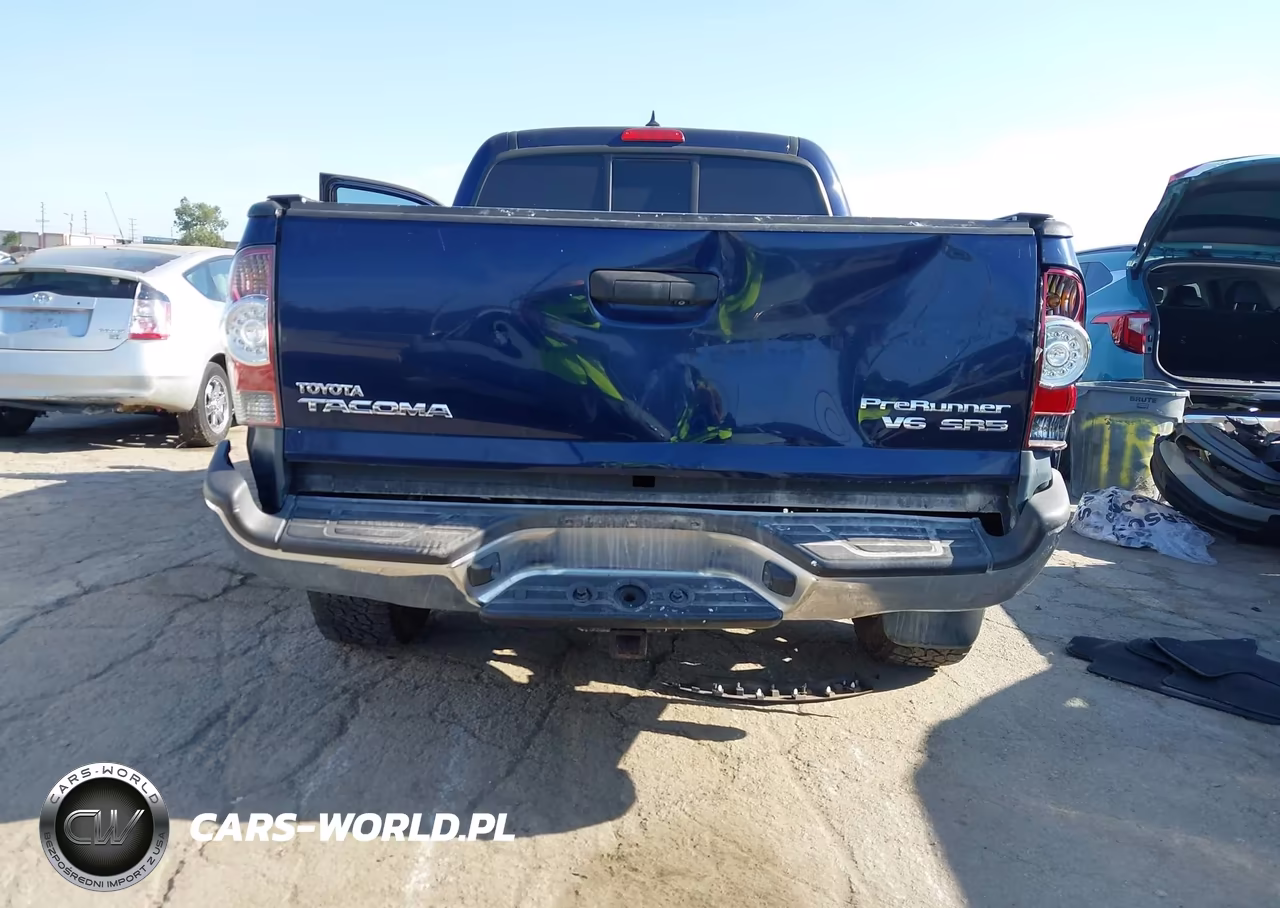 2012 Toyota Tacoma Prerunner V6 VIN:3TMKU4HN8CM032166 - 6