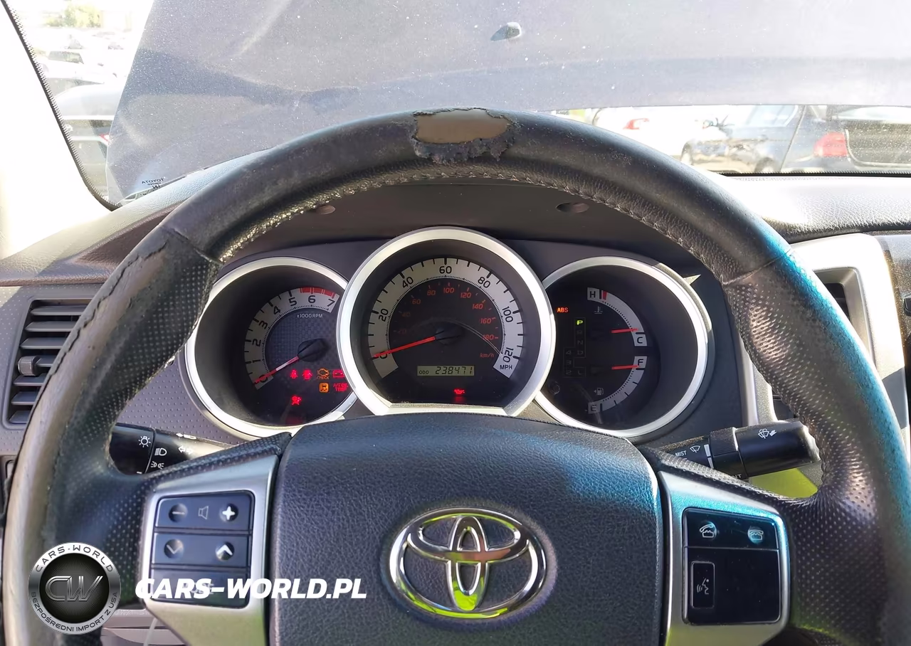 2012 Toyota Tacoma Prerunner V6 VIN:3TMKU4HN8CM032166 - 7
