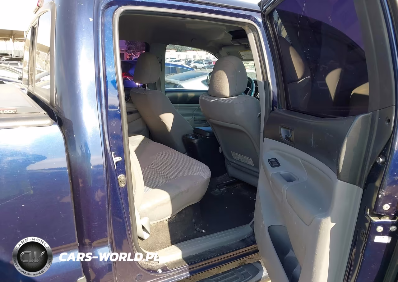 2012 Toyota Tacoma Prerunner V6 VIN:3TMKU4HN8CM032166 - 8