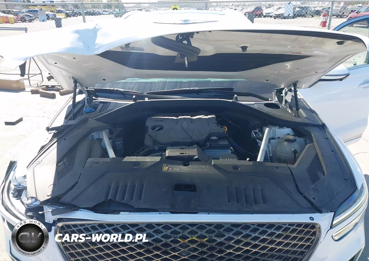 2022 Genesis Gv70 2.5T Awd VIN:KMUMADTBXNU051232 - 10