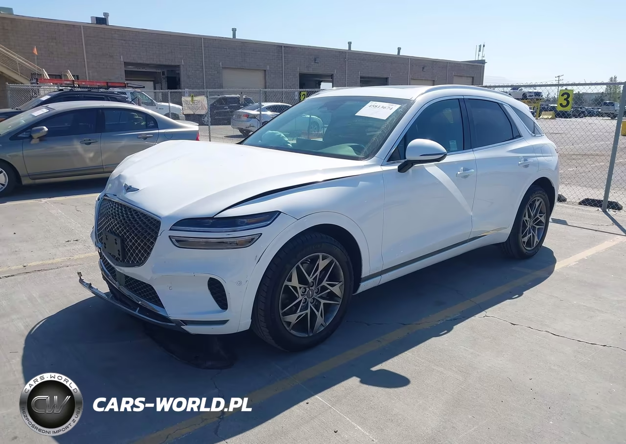 2022 Genesis Gv70 2.5T Awd VIN:KMUMADTBXNU051232 - 2