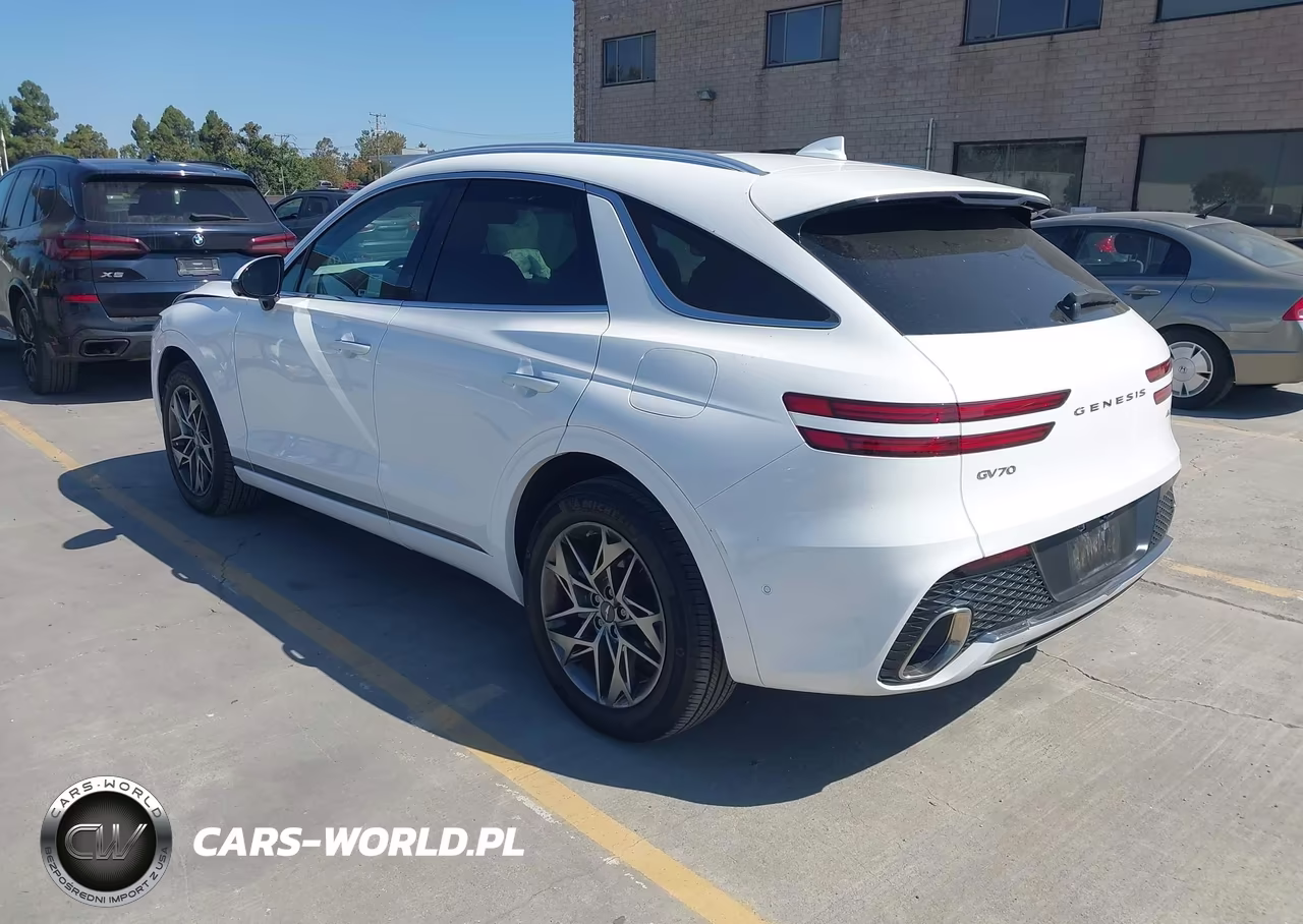 2022 Genesis Gv70 2.5T Awd VIN:KMUMADTBXNU051232 - 3