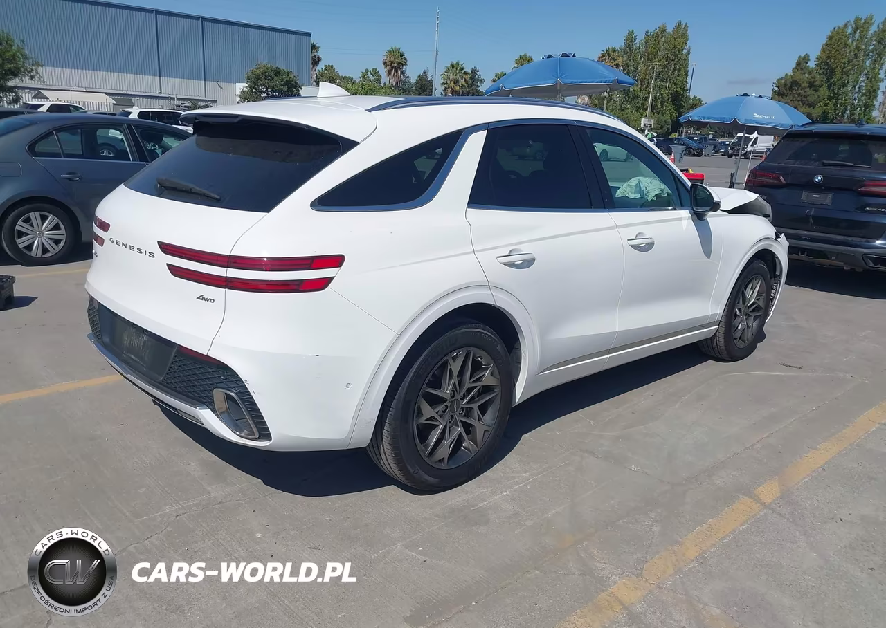 2022 Genesis Gv70 2.5T Awd VIN:KMUMADTBXNU051232 - 4