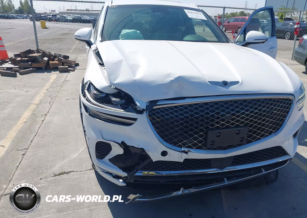 2022 Genesis Gv70 2.5T Awd VIN:KMUMADTBXNU051232 - 6