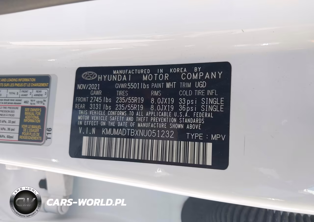 2022 Genesis Gv70 2.5T Awd VIN:KMUMADTBXNU051232 - 9
